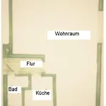 Lounge 4 Singleapartment * Koblenz (Rhineland-Palatinate)