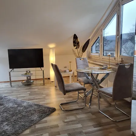 Apartament Lounge 4 Singleapartment *