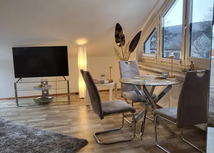 Apartment Lounge 4 Singleapartment *